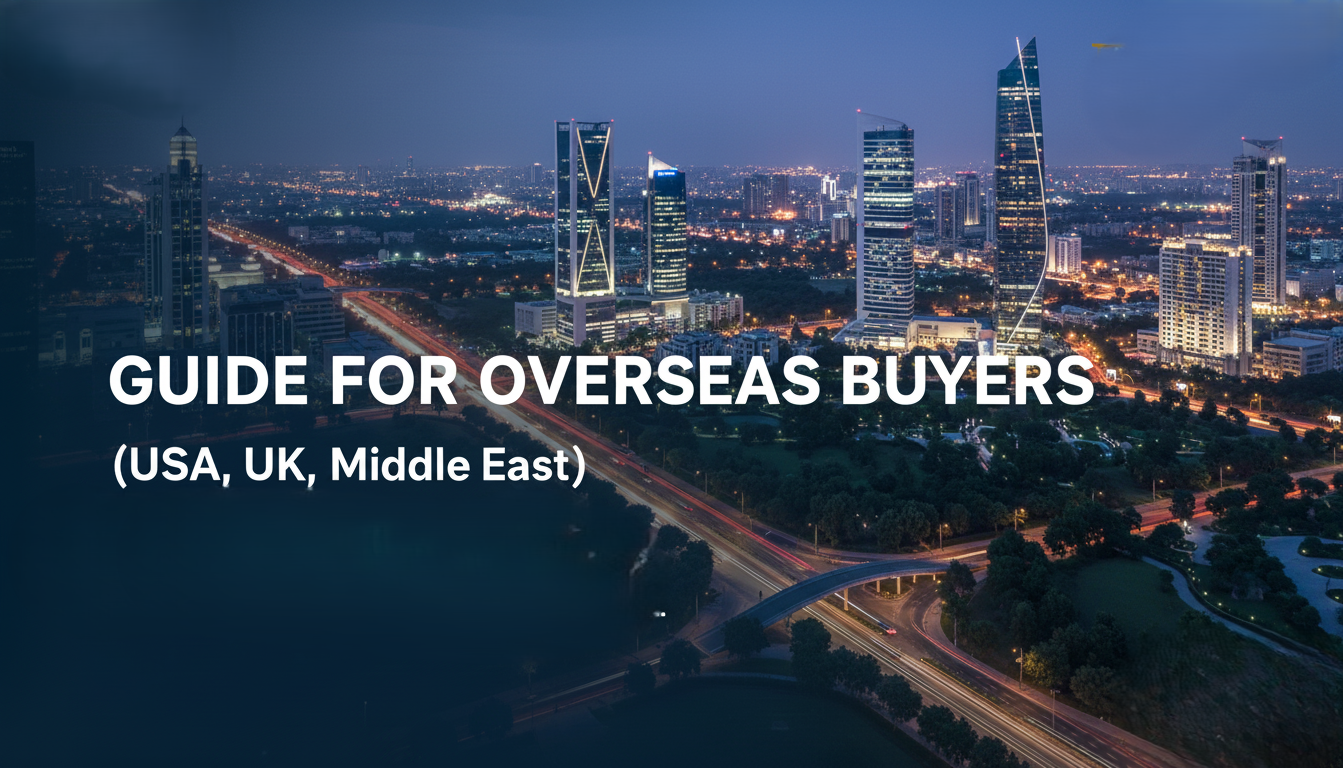 DHA Phase 7 Guide for Overseas Buyers